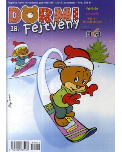 Dörmi Fejtvény 2016/18.